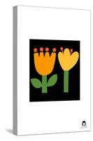 Scandi Tulips-Jane Foster-Stretched Canvas