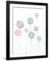 Scandi Wildflowers-Leah Straatsma-Framed Art Print