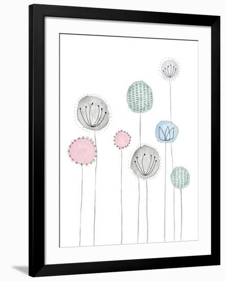 Scandi Wildflowers-Leah Straatsma-Framed Art Print