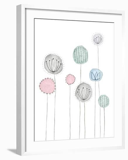 Scandi Wildflowers-Leah Straatsma-Framed Art Print