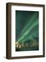 Scandinavia, Finland, Lapland, Ivalo, The Aurora borealis-Daisy Gilardini-Framed Photographic Print