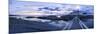 Scandinavia, Norway, Hamaroey, Tranoey, Lighthouse, Landscape, Evening-Mood, Panorama-Rainer Mirau-Mounted Photographic Print