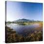 Scandinavia, Norway, Rondane, National-Park, Mountain Scenery, Mountain Lake-Rainer Mirau-Stretched Canvas