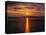 Scandinavia, Sea, Sunset-Thonig-Stretched Canvas