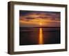 Scandinavia, Sea, Sunset-Thonig-Framed Photographic Print