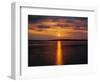 Scandinavia, Sea, Sunset-Thonig-Framed Photographic Print