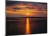Scandinavia, Sea, Sunset-Thonig-Mounted Photographic Print