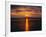 Scandinavia, Sea, Sunset-Thonig-Framed Photographic Print