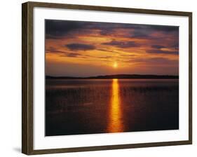 Scandinavia, Sea, Sunset-Thonig-Framed Photographic Print