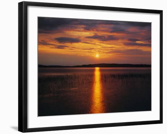 Scandinavia, Sea, Sunset-Thonig-Framed Photographic Print