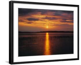 Scandinavia, Sea, Sunset-Thonig-Framed Photographic Print