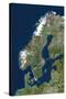 Scandinavia-PLANETOBSERVER-Stretched Canvas