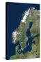 Scandinavia-PLANETOBSERVER-Stretched Canvas