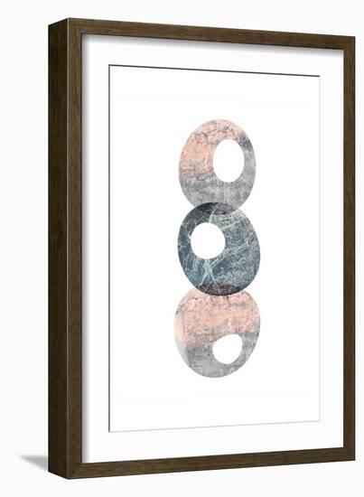 Scandinavian Balance 1-Urban Epiphany-Framed Art Print