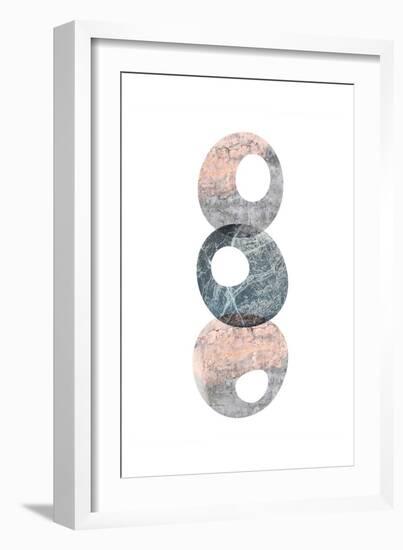 Scandinavian Balance 1-Urban Epiphany-Framed Art Print