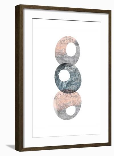 Scandinavian Balance 1-Urban Epiphany-Framed Art Print