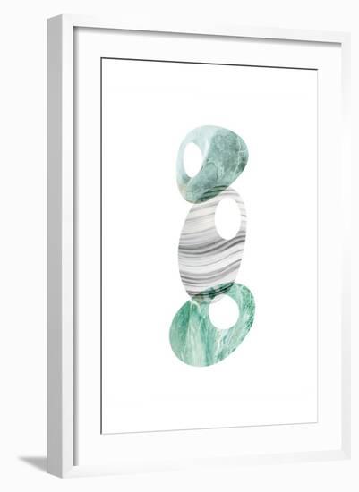 Scandinavian Balance 2-Urban Epiphany-Framed Art Print