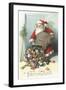 Scandinavian Christmas Card-null-Framed Giclee Print