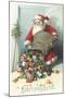 Scandinavian Christmas Card-null-Mounted Giclee Print