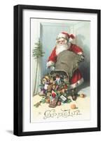 Scandinavian Christmas Card-null-Framed Giclee Print