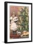 Scandinavian Christmas Card-null-Framed Giclee Print