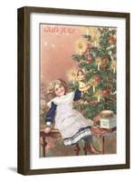 Scandinavian Christmas Card-null-Framed Giclee Print