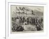 Scandinavian Delegates Presenting an Address to the Icelanders-Charles Robinson-Framed Giclee Print