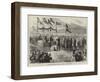 Scandinavian Delegates Presenting an Address to the Icelanders-Charles Robinson-Framed Giclee Print