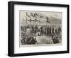 Scandinavian Delegates Presenting an Address to the Icelanders-Charles Robinson-Framed Giclee Print