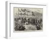 Scandinavian Delegates Presenting an Address to the Icelanders-Charles Robinson-Framed Giclee Print