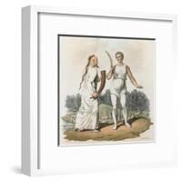 Scandinavian Druids-Charles Hamilton Smith-Framed Art Print