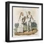 Scandinavian Druids-Charles Hamilton Smith-Framed Art Print