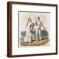 Scandinavian Druids-Charles Hamilton Smith-Framed Art Print