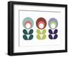 Scandinavian Flowers I-Anita Nilsson-Framed Art Print