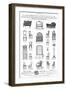 Scandinavian Furniture-null-Framed Art Print