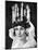 Scandinavian Girl Wearing Candle Headdress on St Lucy's Day, 1936-null-Mounted Giclee Print