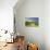 Scandinavian House with Grass Covered Roof-Lamarinx-Photographic Print displayed on a wall