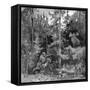 Scandinavian Hunter-Carl Larsen-Framed Stretched Canvas