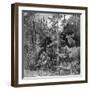 Scandinavian Hunter-Carl Larsen-Framed Art Print