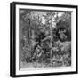 Scandinavian Hunter-Carl Larsen-Framed Art Print