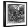 Scandinavian Hunter-Carl Larsen-Framed Art Print