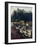 Scandinavian Landscape, 1670-Allaert Van Everdingen-Framed Giclee Print