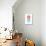 Scandinavian Light coral Flower-Anita Nilsson-Stretched Canvas displayed on a wall