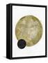 Scandinavian Moon I-Jacob Green-Framed Stretched Canvas