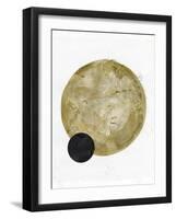 Scandinavian Moon I-Jacob Green-Framed Art Print