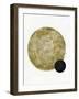 Scandinavian Moon II-Jacob Green-Framed Art Print