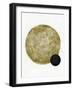 Scandinavian Moon II-Jacob Green-Framed Art Print