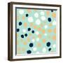 Scandinavian Pastel Background-Olha Kostiuk-Framed Art Print