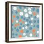 Scandinavian Pastel Background-Olha Kostiuk-Framed Art Print