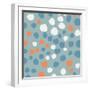 Scandinavian Pastel Background-Olha Kostiuk-Framed Art Print